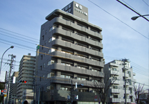 長町駅前店外観